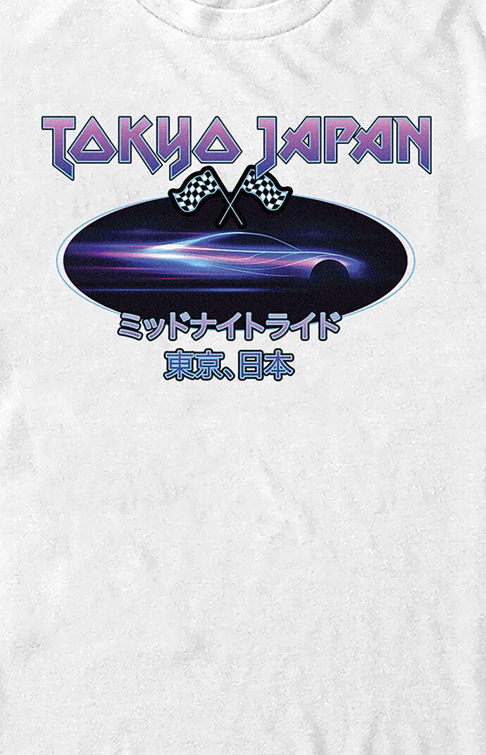 Men's Tokyo Nights T-Shirt Product Image