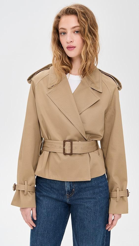 FRAME The Swing Trench Jacket | Shopbop Product Image