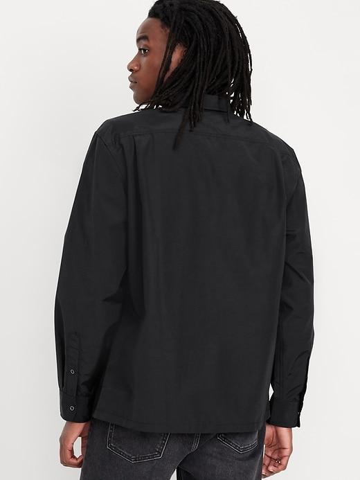 Lightweight Snap-Front Shirt Product Image
