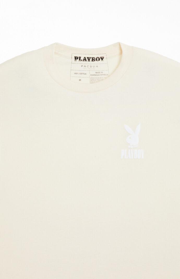 Playboy By PacSun Mens Logo T-Shirt Product Image