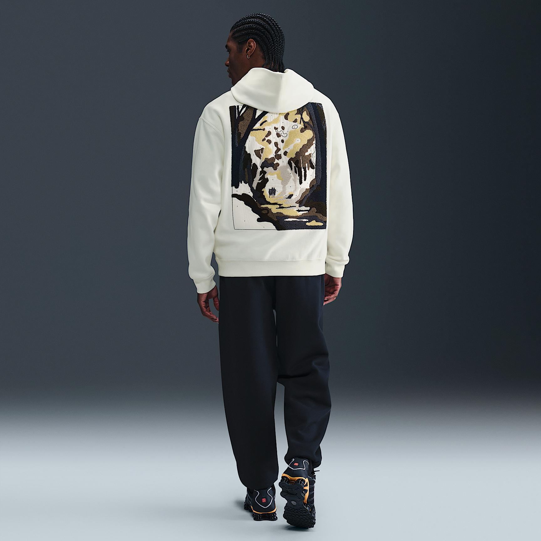 Nike Men's Solo Swoosh Pullover Hoodie Product Image