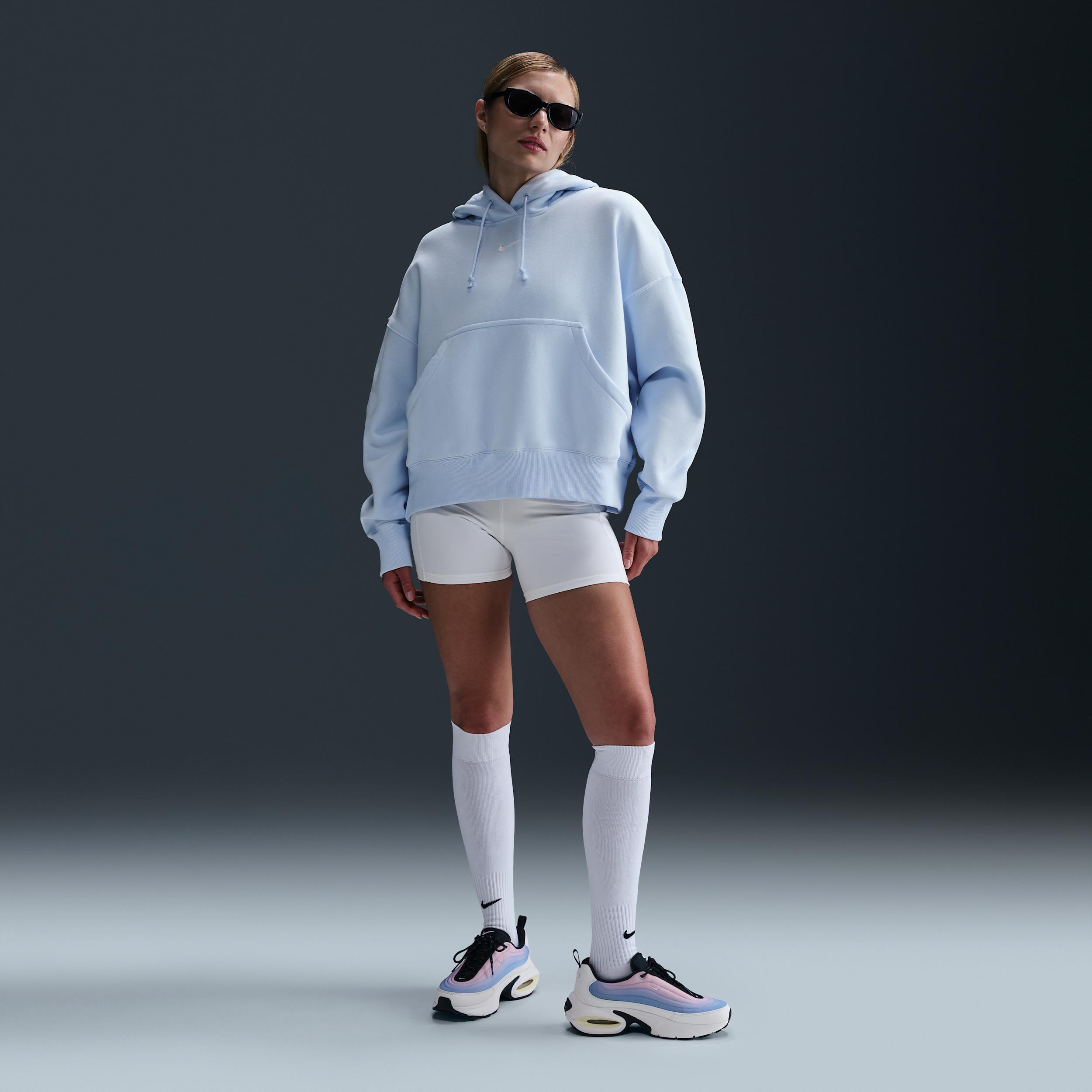 Women's Nike Sportswear Phoenix Fleece Over-Oversized Pullover Hoodie Product Image