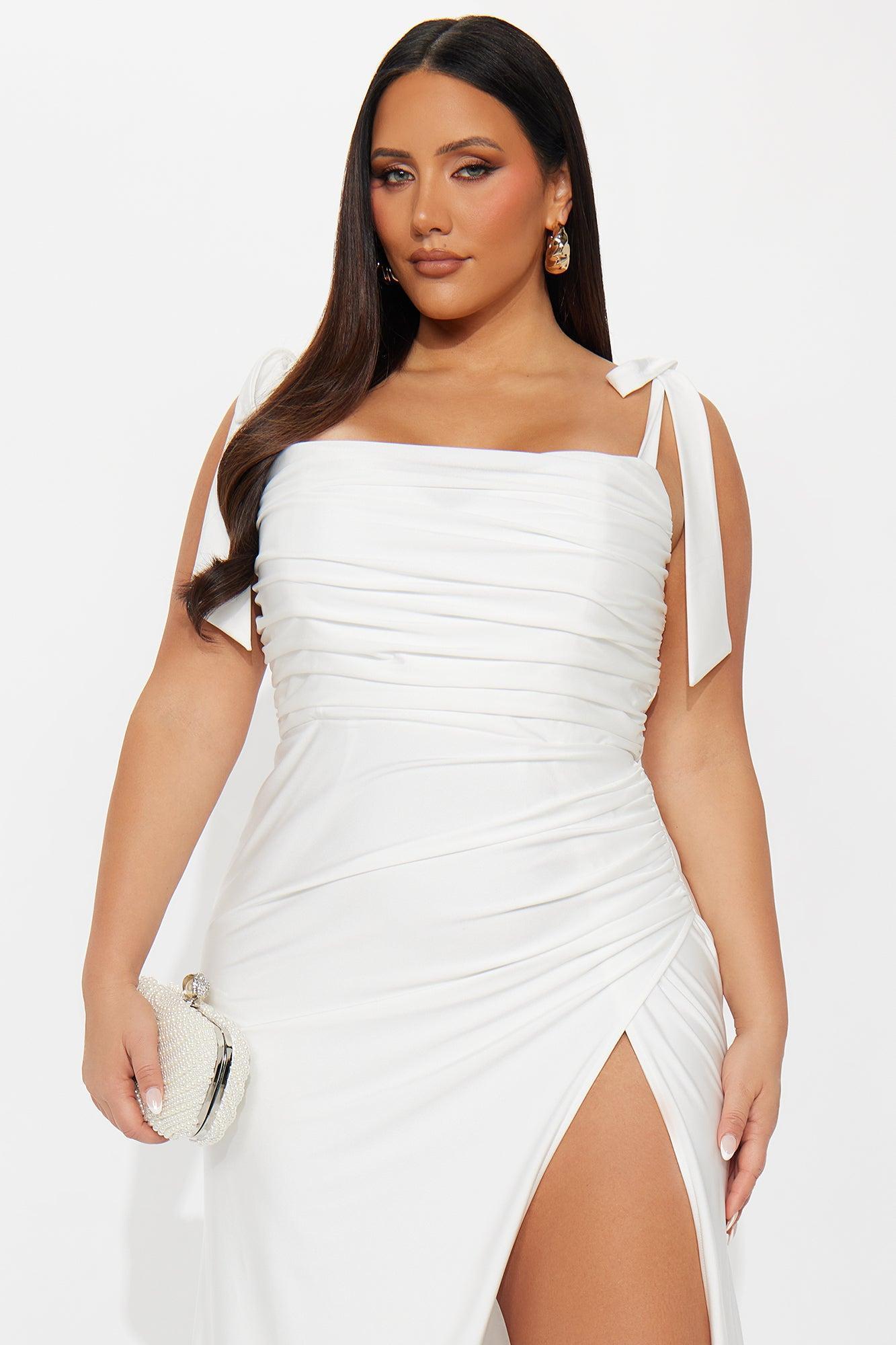 Under The Stars Maxi Dress - Ivory Product Image