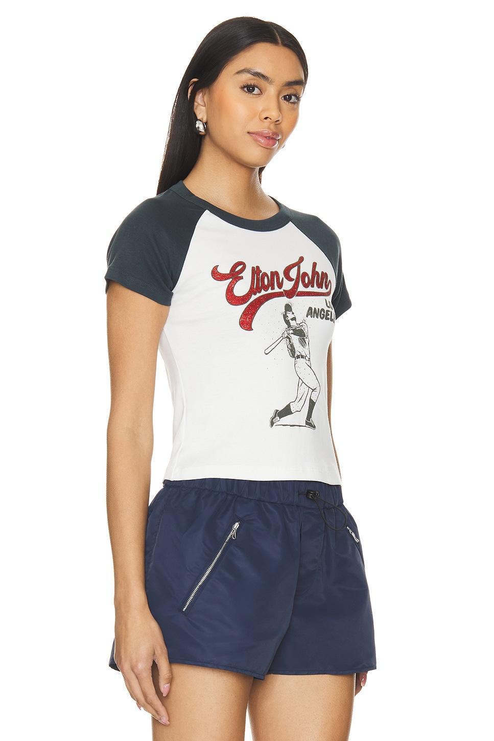 Elton John Home Run Shrunken Raglan DAYDREAMER Product Image