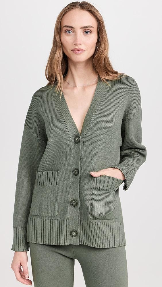 Splendid Splendid x Cella Jane Button Front Cardigan | Shopbop Product Image