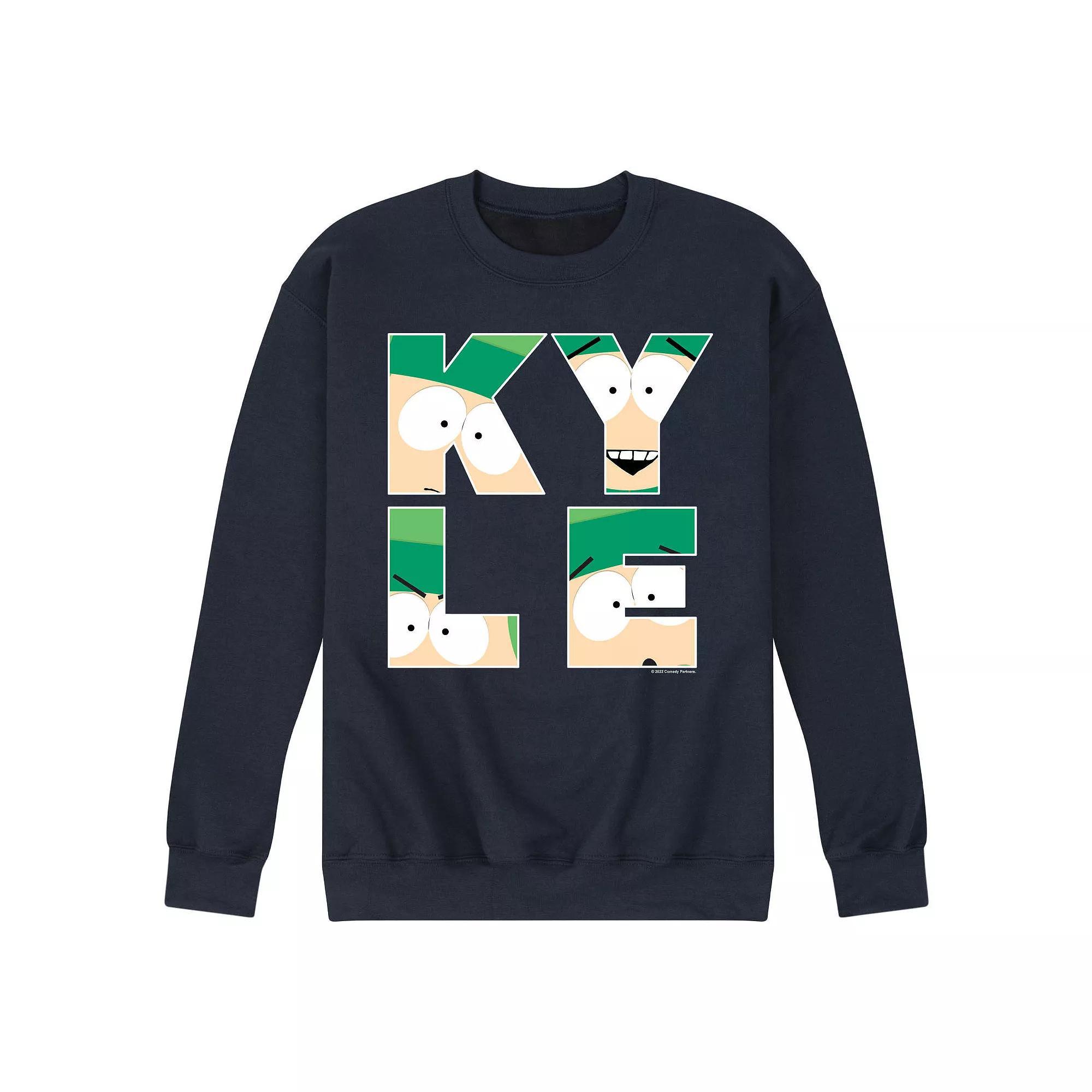 Mens South Park Kyle Fleece Sweatshirt Product Image