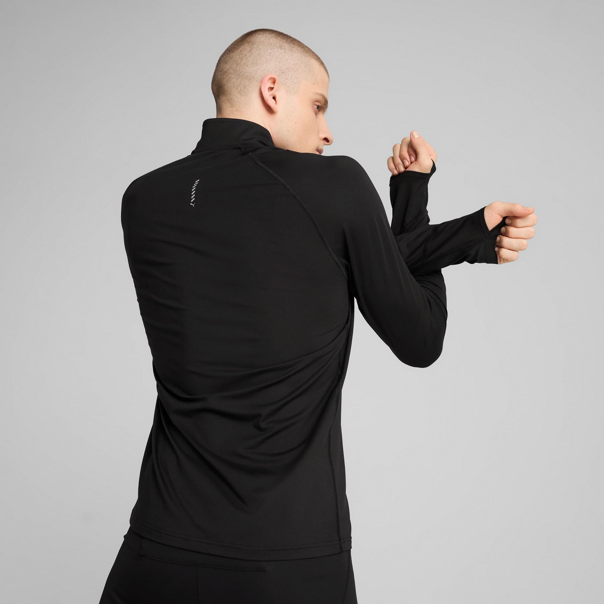 VELOCITY CLOUDSPUN Men's Quarter-Zip Running Top Product Image