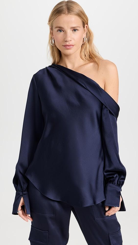 SIMKHAI Alice One Shoulder Top | Shopbop Product Image