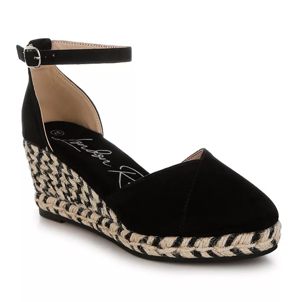 London Rag Sorcruz Women's Platform Heels, Size: 9, Black Product Image