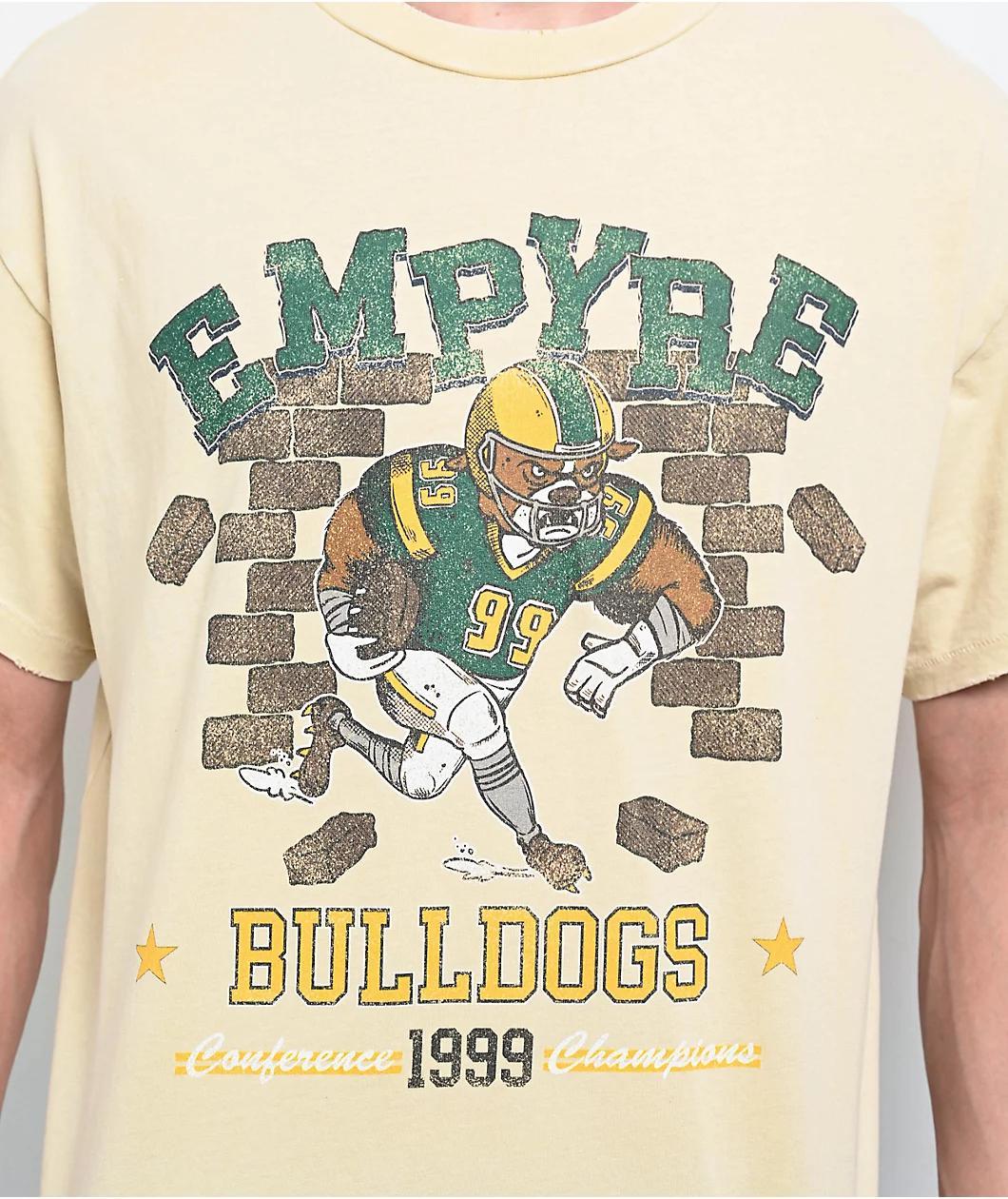 Empyre Drool Dogs Natural T-Shirt Product Image