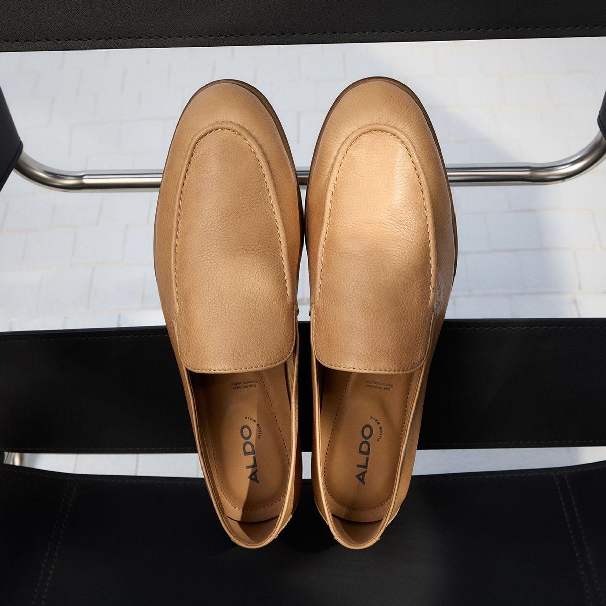 ALDO Zaccary - Men's Loafers and Slip on - Brown, Size 11 Product Image