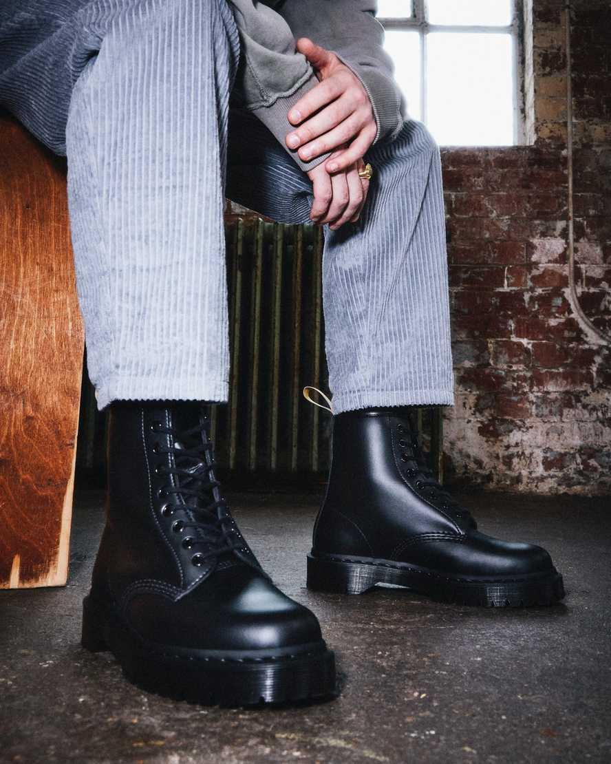 Vegan 1460 Bex Mono Lace Up Boots Product Image