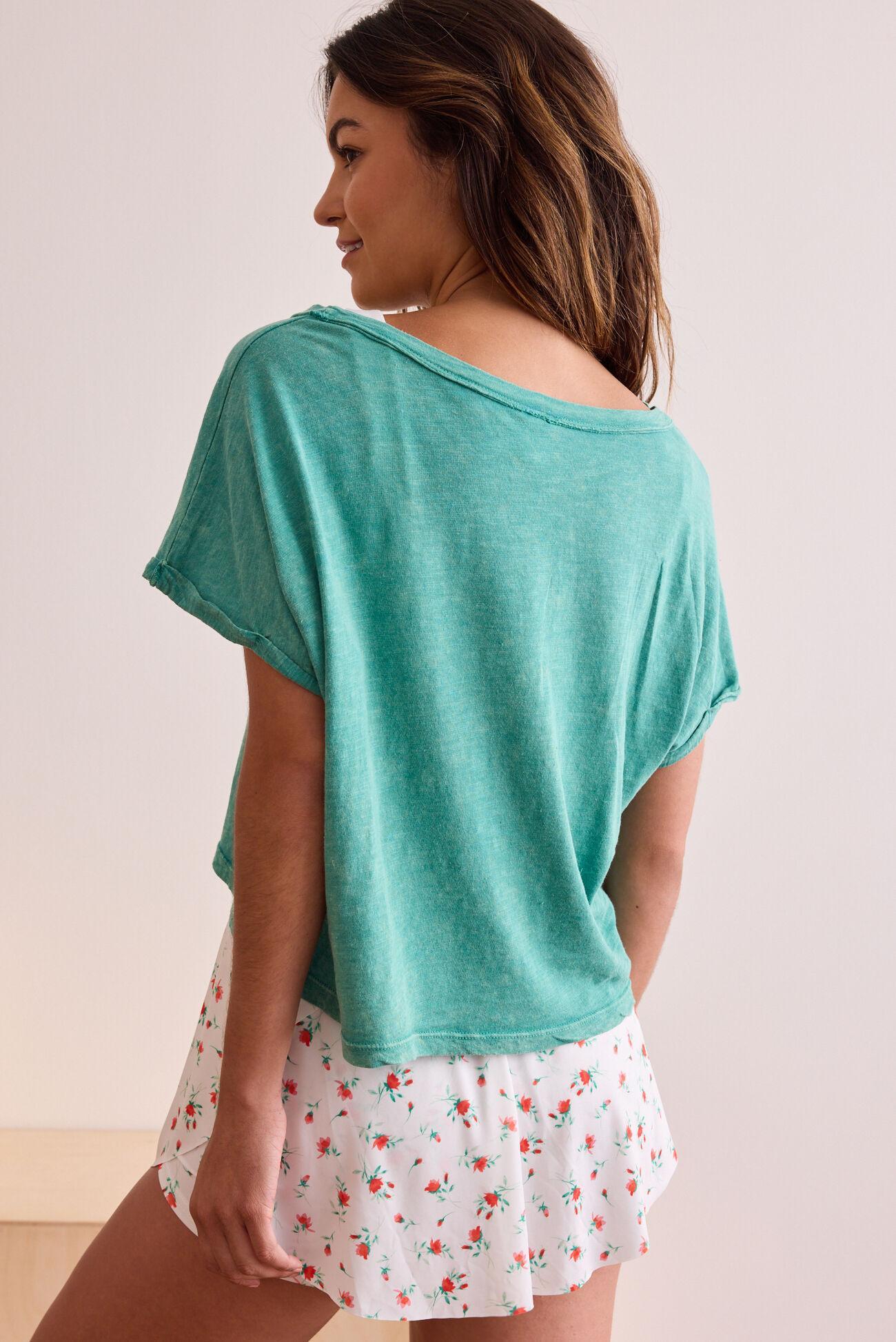 Relay Cropped Boxy Tee Product Image