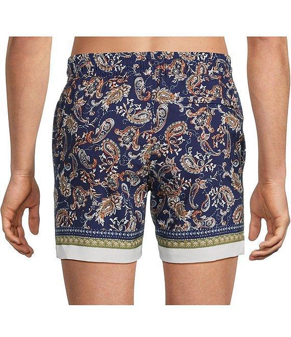 Murano Paisley 5#double; Cabana Swim Trunks Product Image
