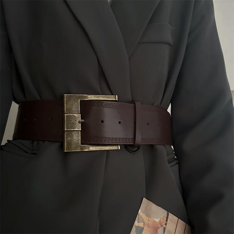 Faux Leather Belt (Various Designs) Product Image