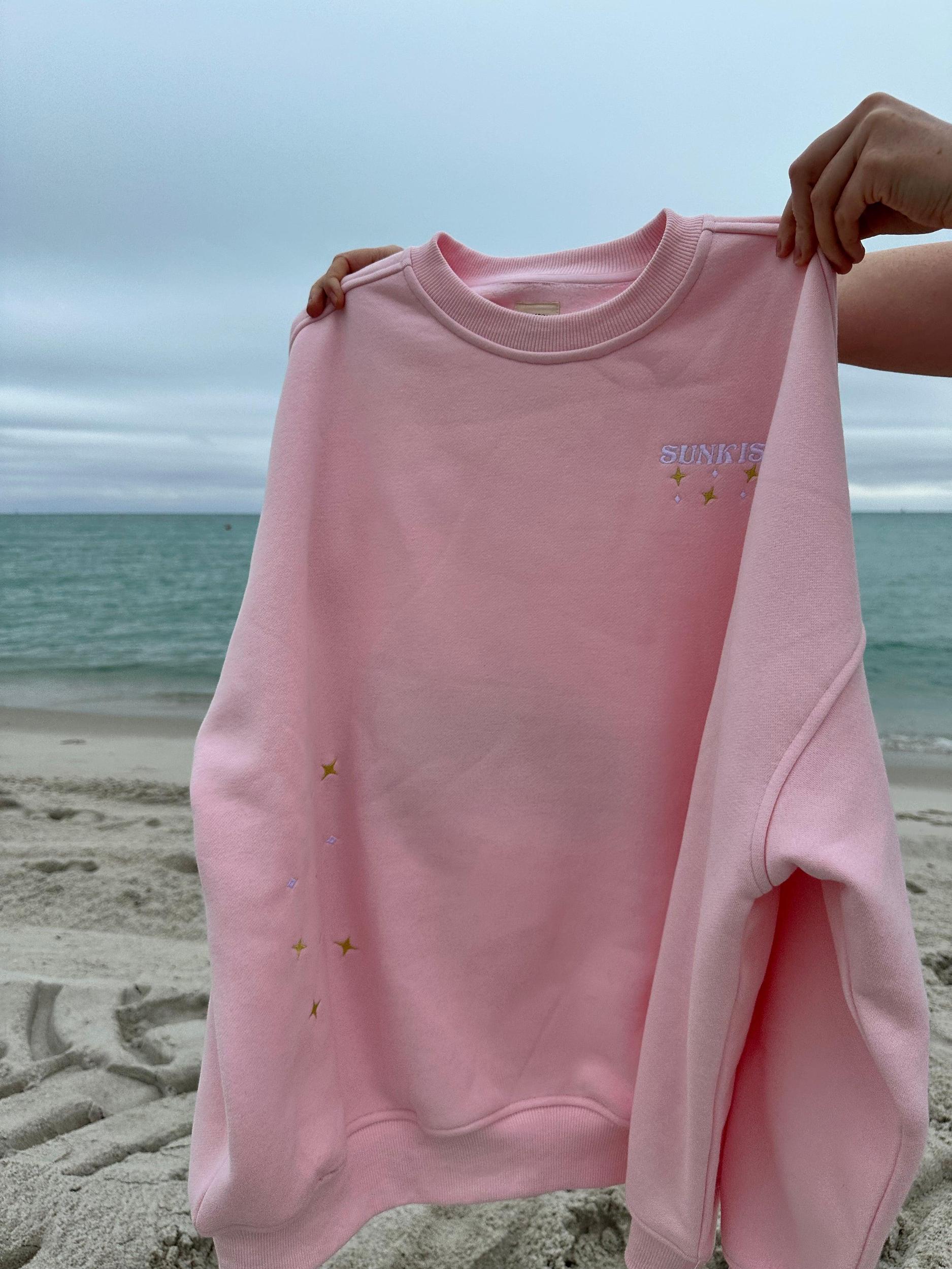 Embroider Van Star Sweatshirt Product Image
