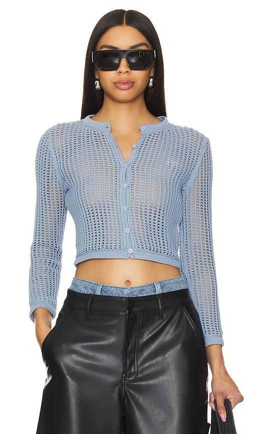 Cropped Cardigan Alexander Wang Product Image
