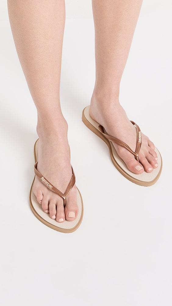 Havaianas Slim Point Flip Flops | Shopbop Product Image