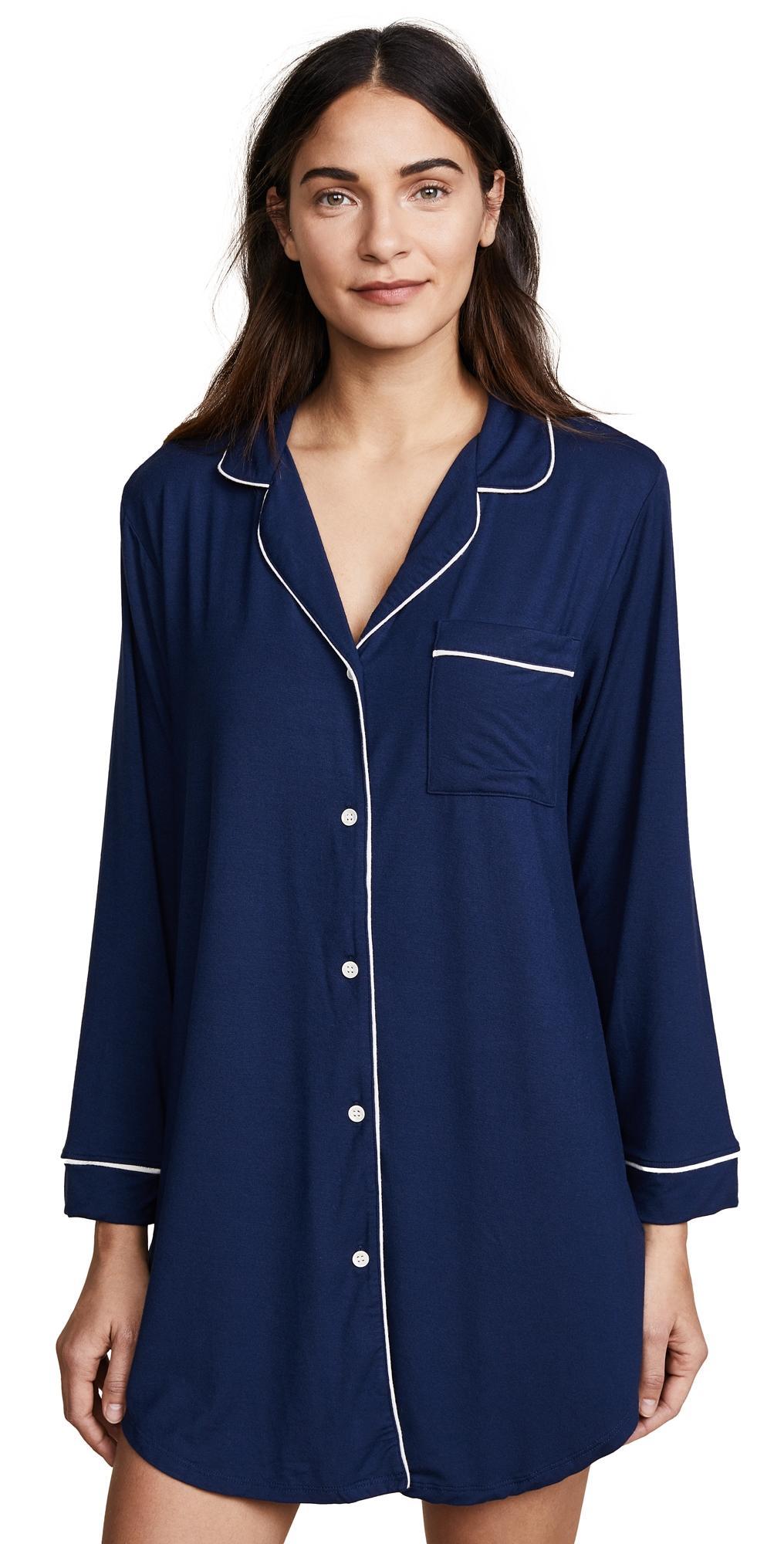 Eberjey Gisele Sleep Shirt Product Image