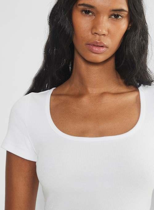 homestretch™ scoopneck t-shirt Product Image