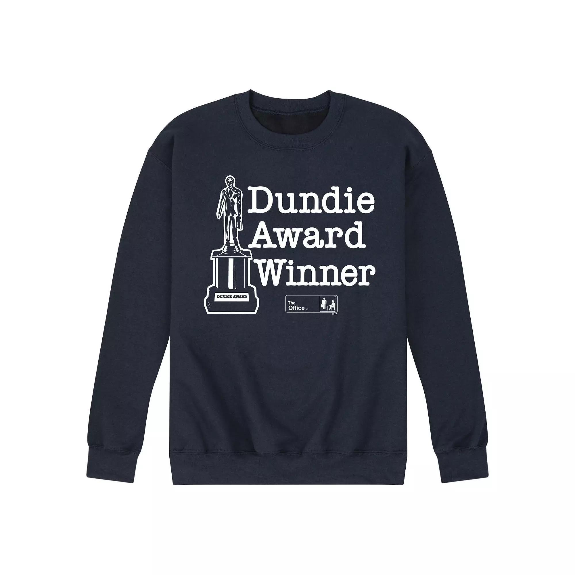 Mens The Office Dundie Award Winner Sweatshirt Product Image