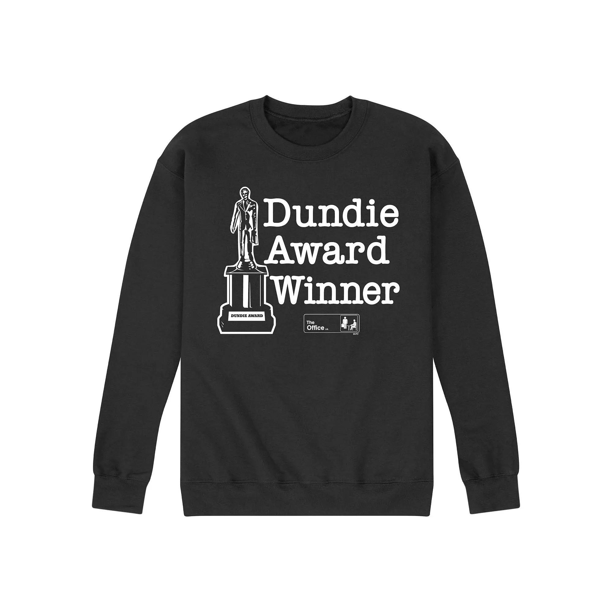 Mens The Office Dundie Award Winner Sweatshirt Product Image