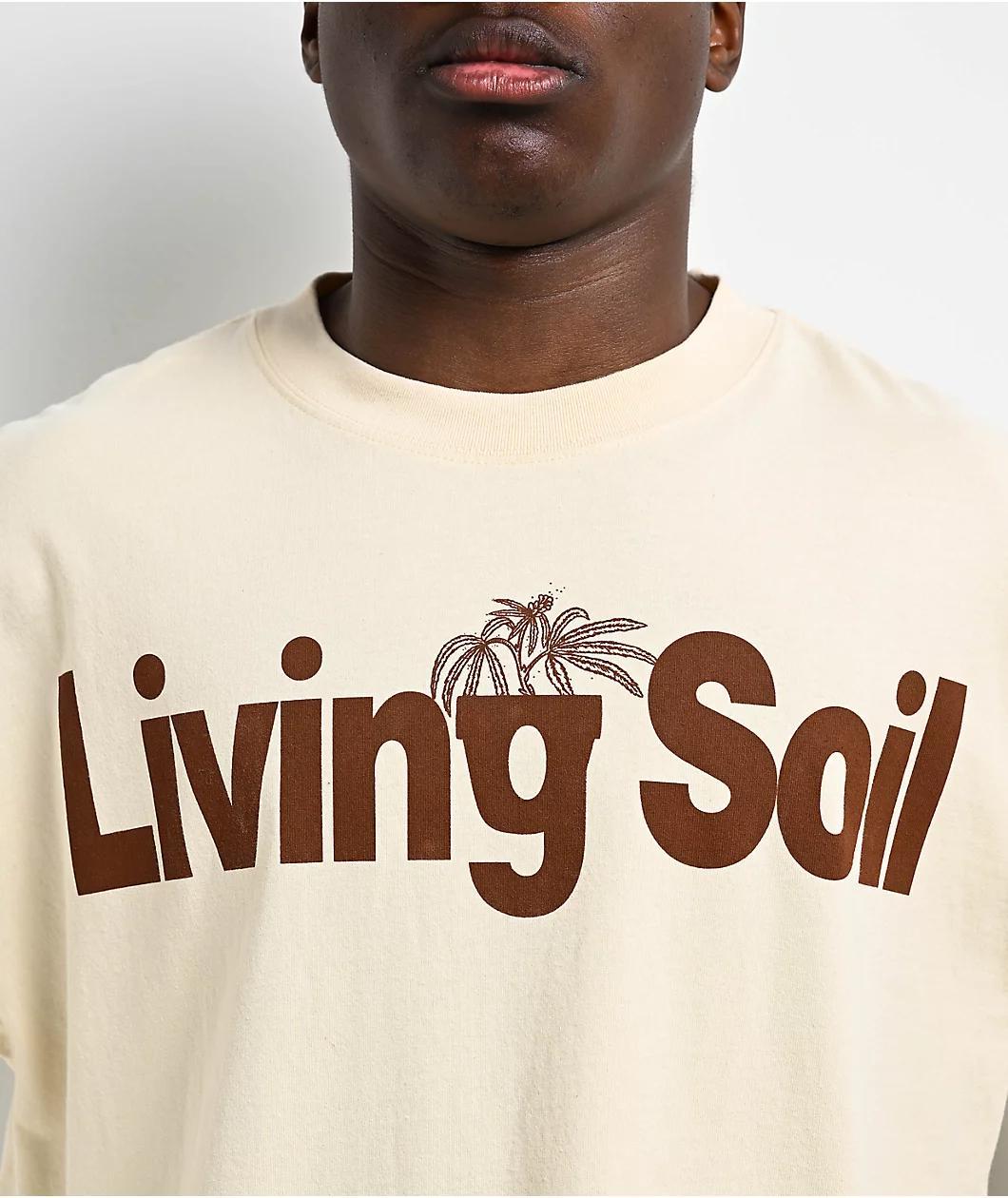 CLSICS Living Soil Beige T-Shirt Product Image