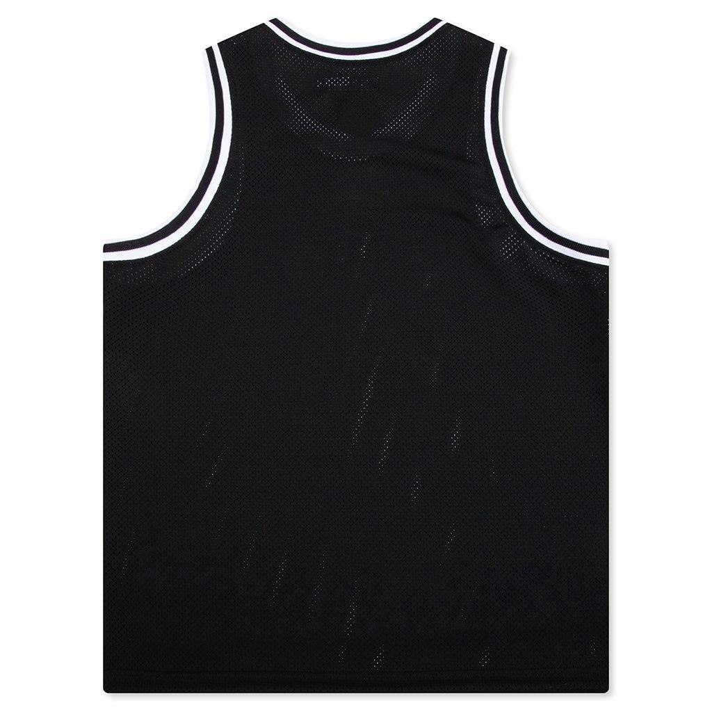 Burnout Basketball Jersey - Black Male Product Image