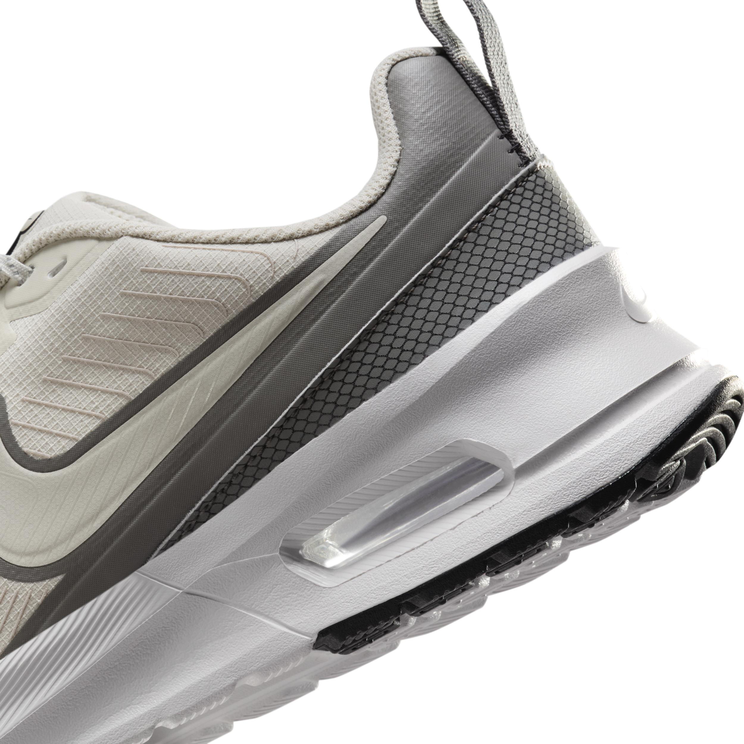 Nike Air Max Nuaxis Men's Running Shoes, Women's, Size: 8.5, Light Bone Silver Product Image