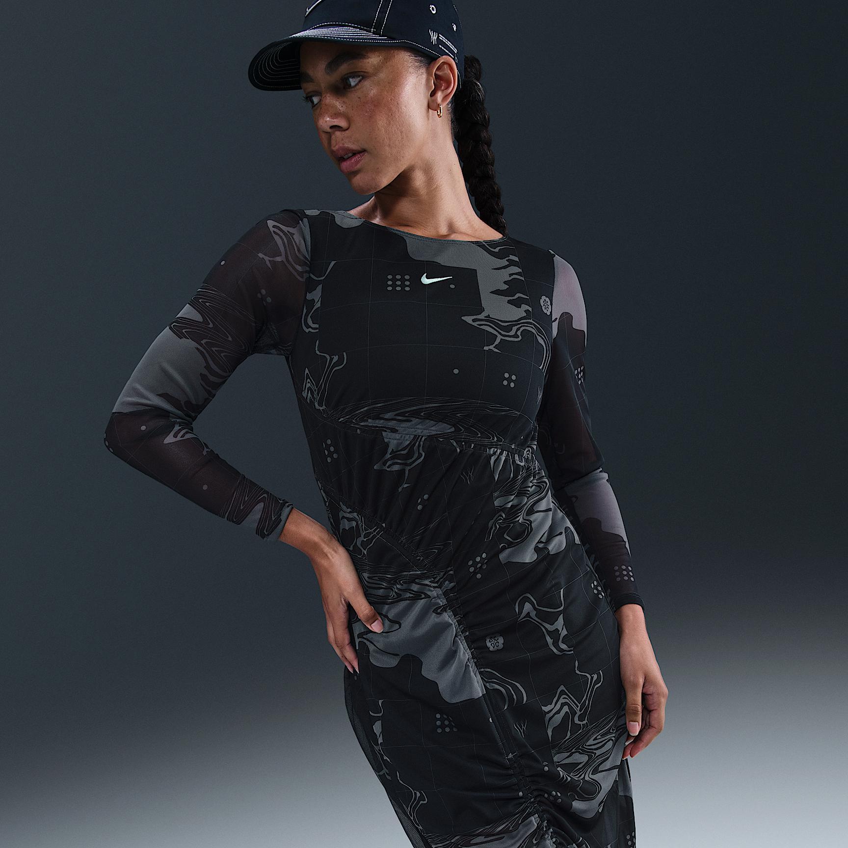 Nike Women's Serena Williams Design Crew Mesh Midi Dress Product Image