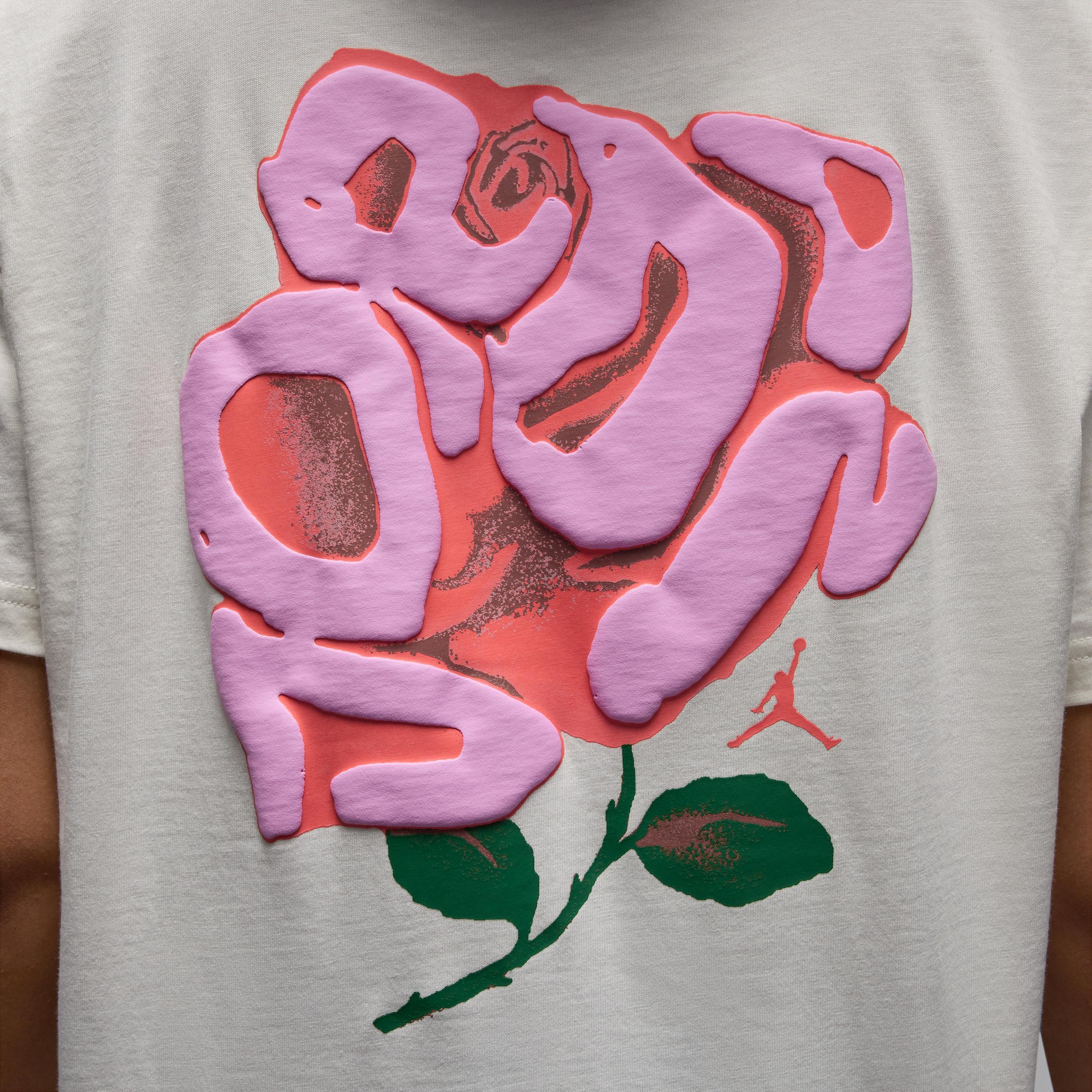 Womens Jordan Graphic T-Shirt | HJ0193-133 Product Image