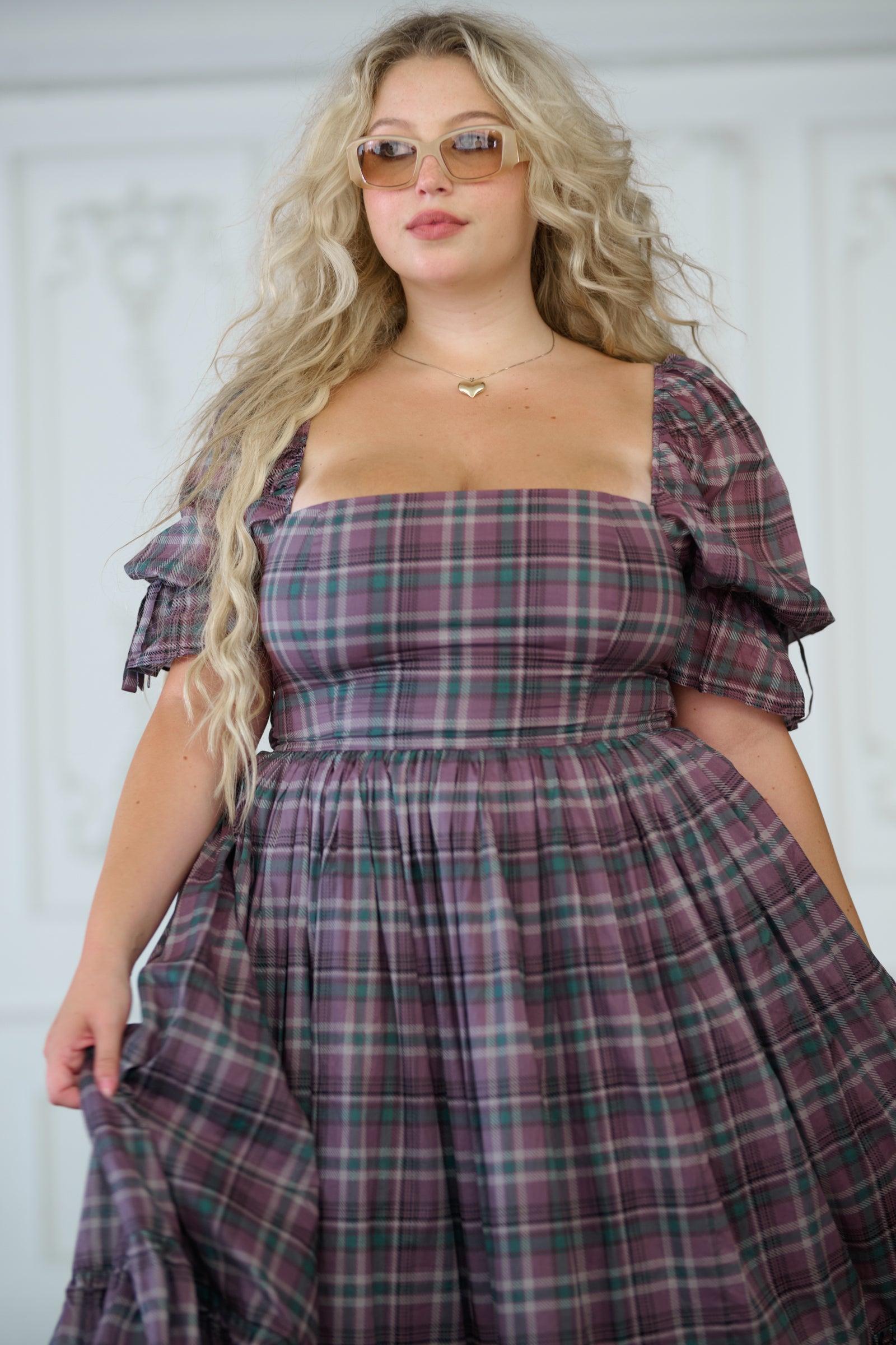 The Soft Grunge Market Dress Product Image