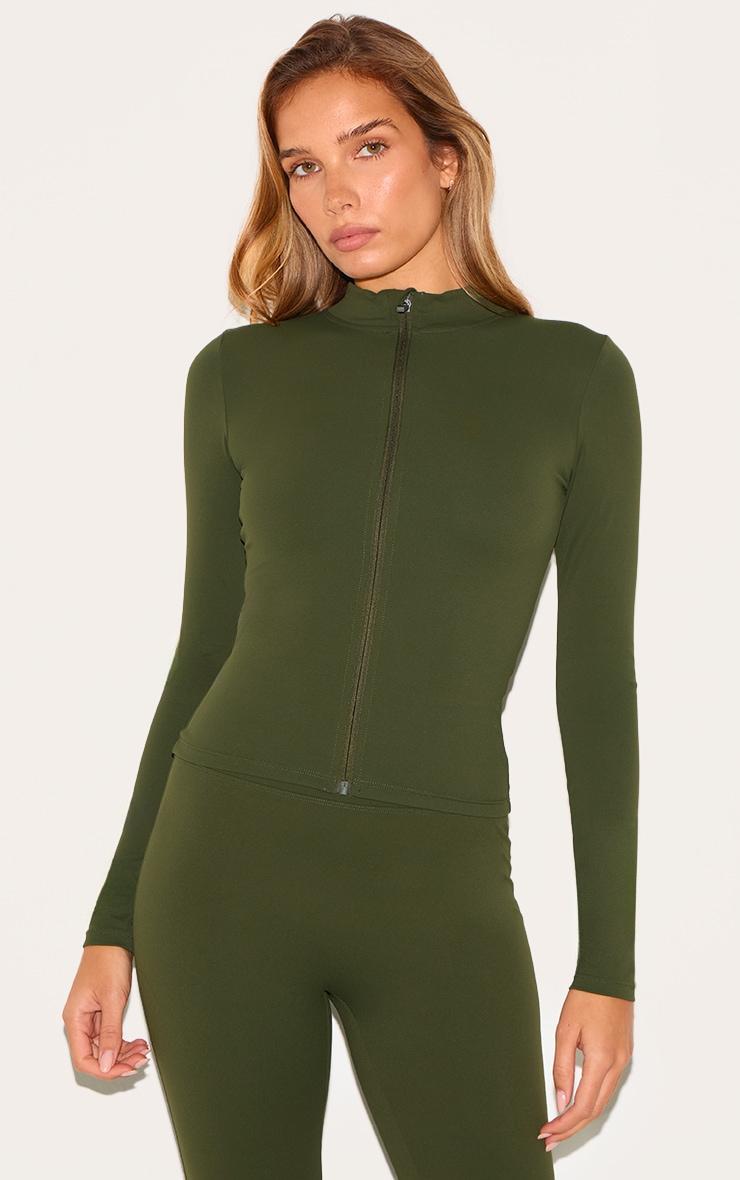 Forest Green Sculpt Jacket Product Image
