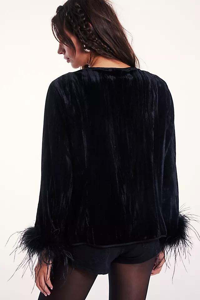 Aubrey Velvet Jacket Product Image