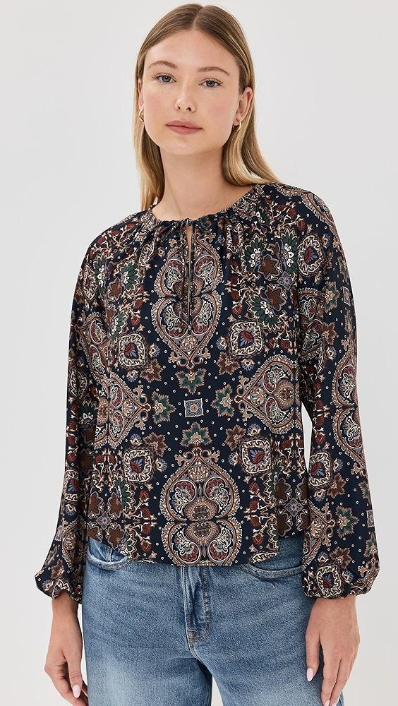 Veronica Beard Solay Top | Shopbop Product Image