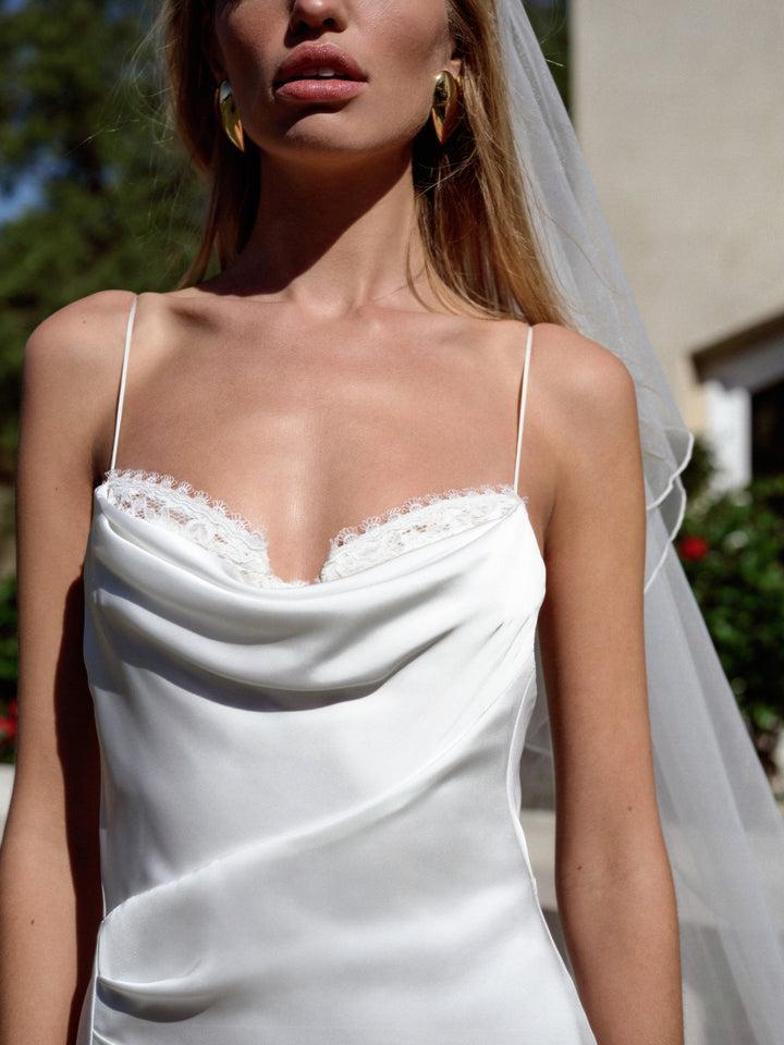 Hope Gown — White Product Image