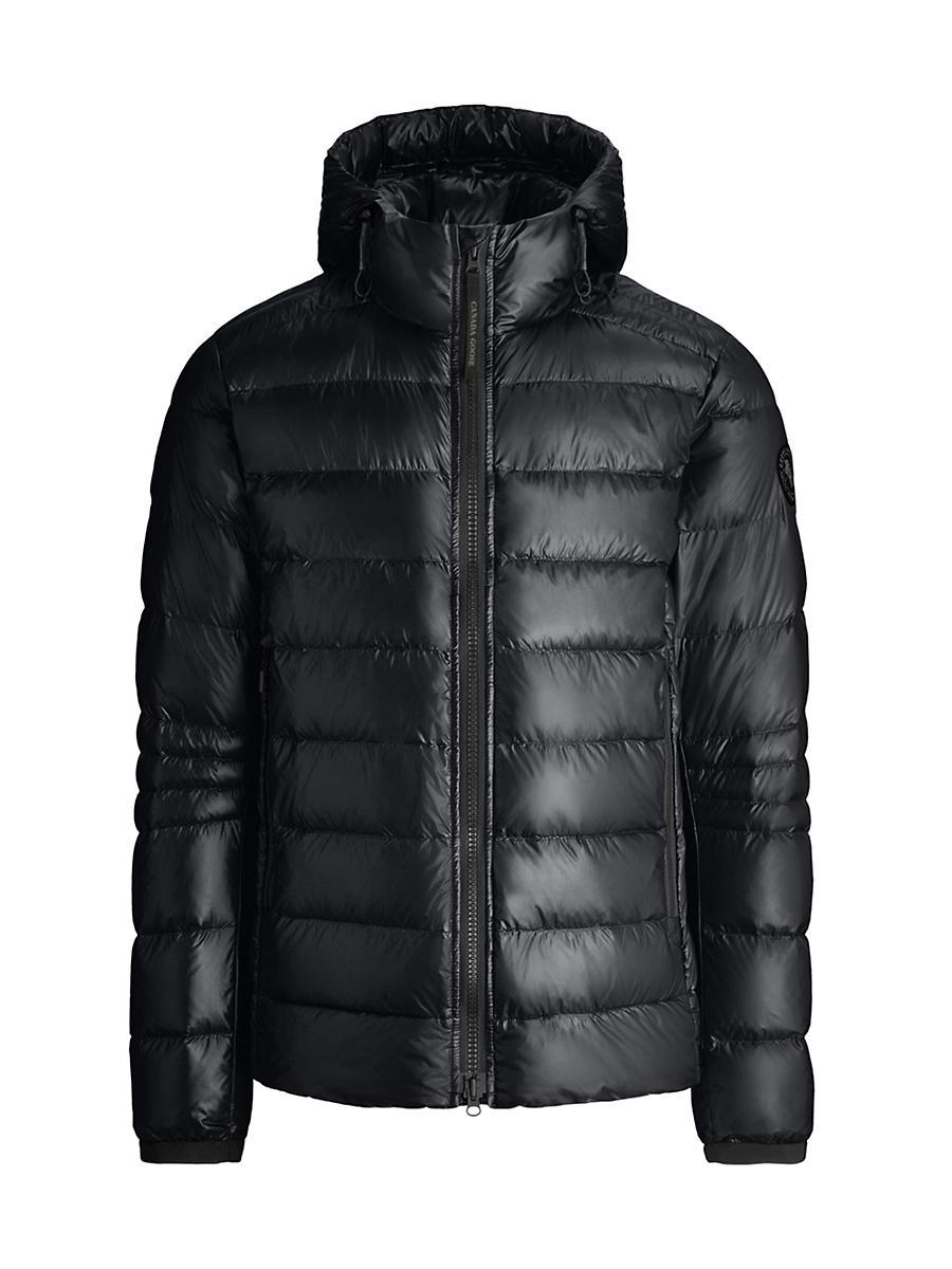 Mens Crofton Quilted Zip Hoodie Product Image