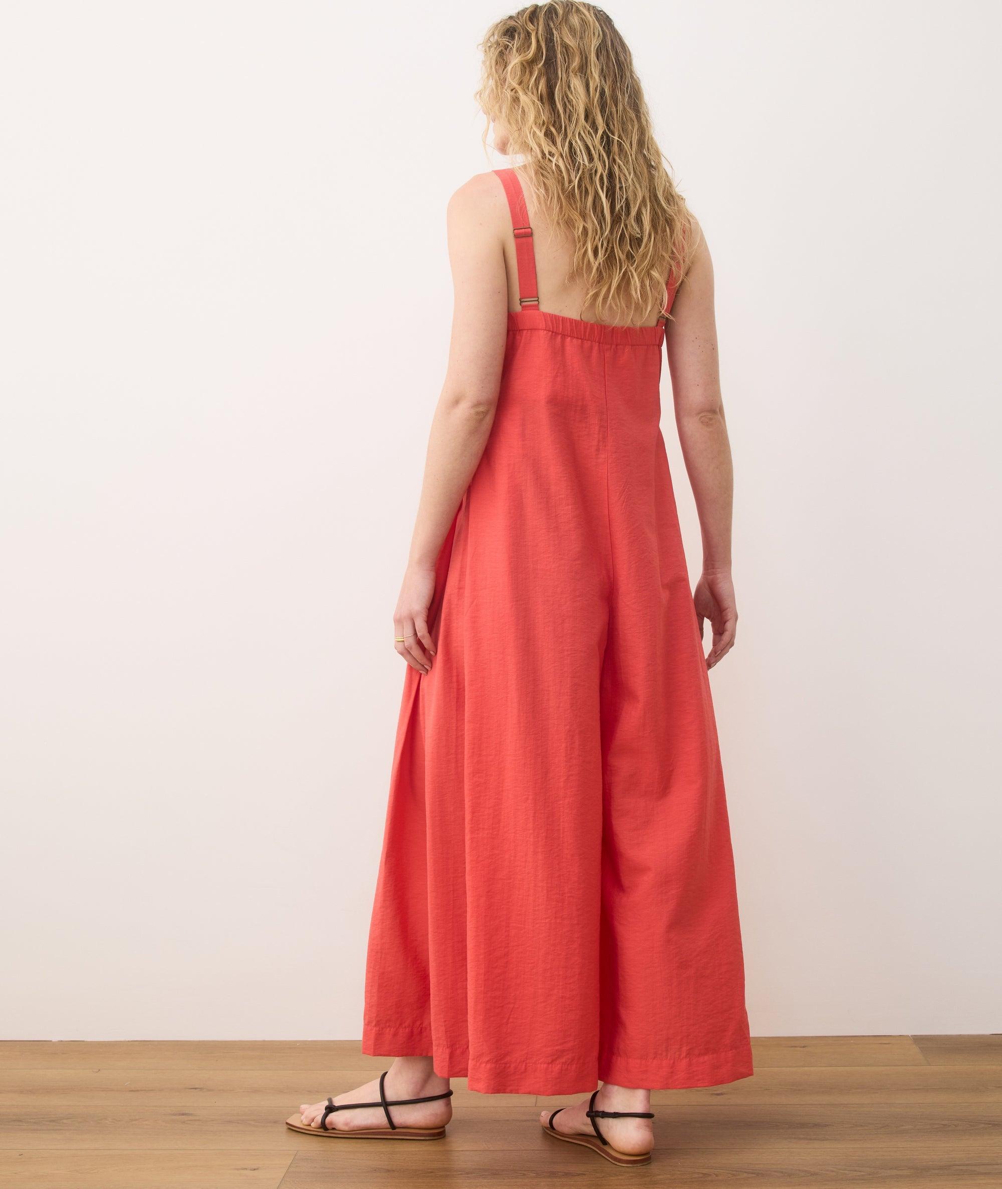 The Cari Wide-Leg Jumpsuit Product Image