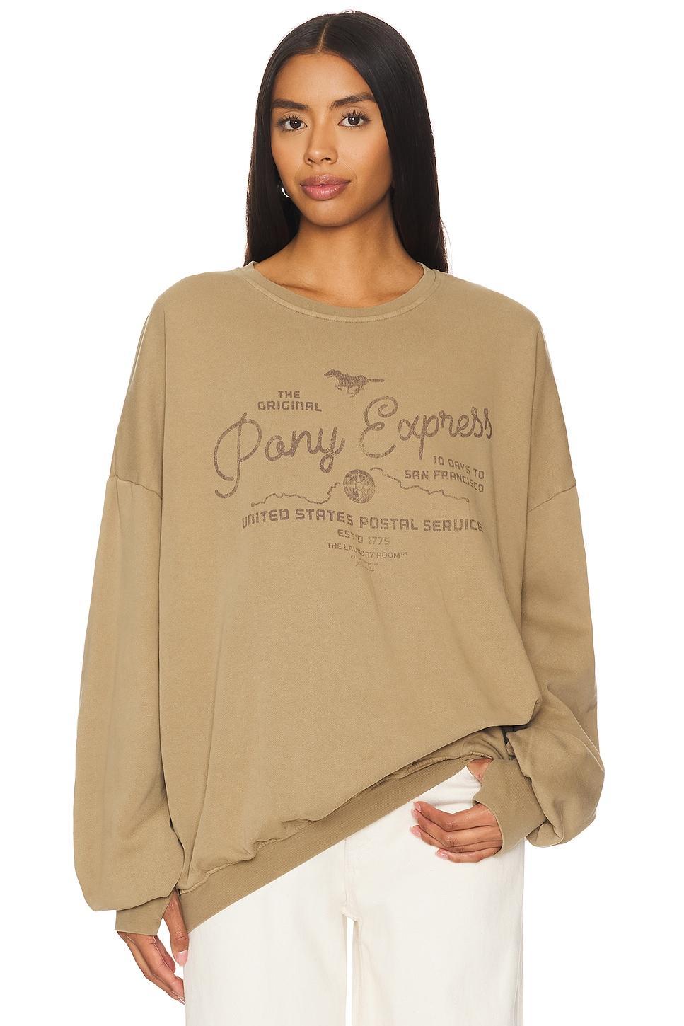 Pony Express Sweatshirt The Laundry Room Product Image