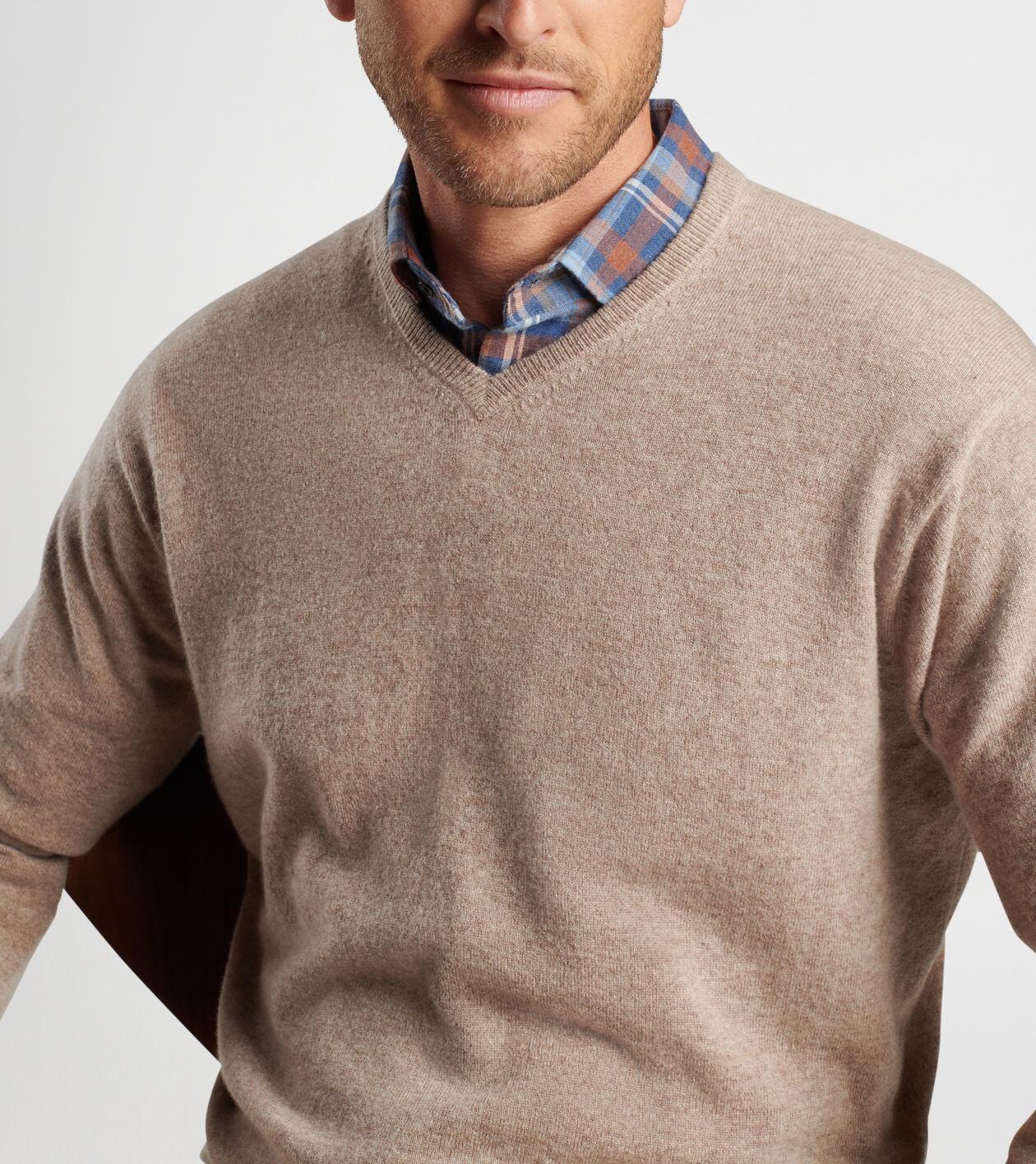 Crown Heritage Cashmere Sweater Product Image