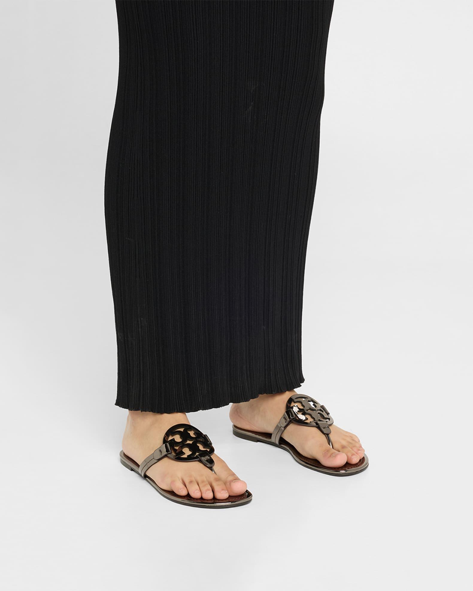 Miller Metallic Logo Thong Sandals Product Image