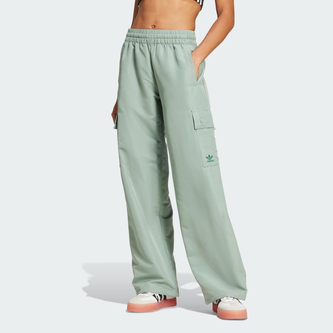 adidas Essentials Woven Cargo Pants Night Indigo M Womens Product Image