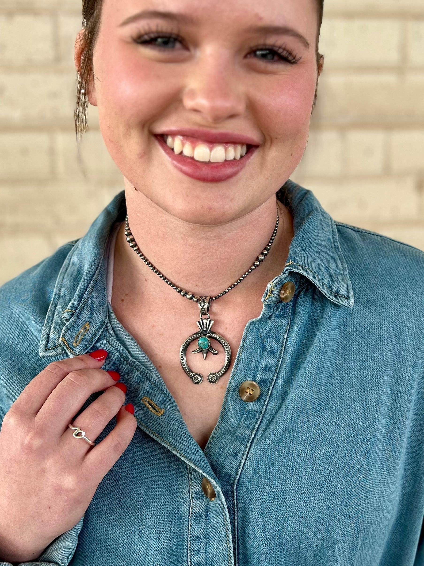 Finale Turquoise Pendant Product Image
