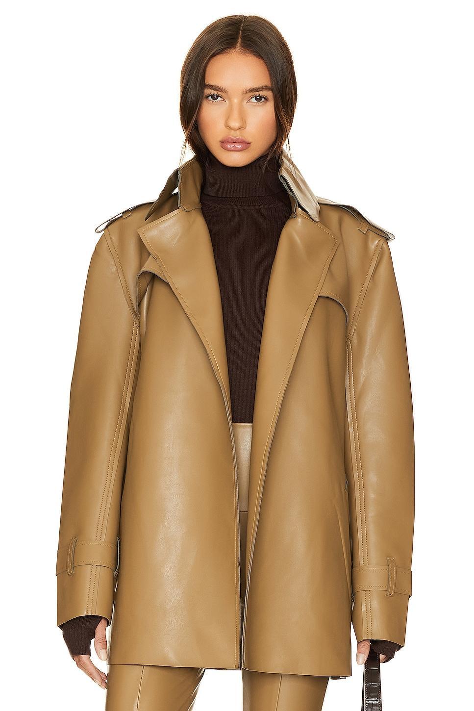 Double Breasted Trench Mini Norma Kamali Product Image