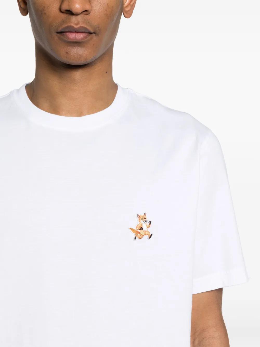 Speedy Fox cotton T-shirt Product Image