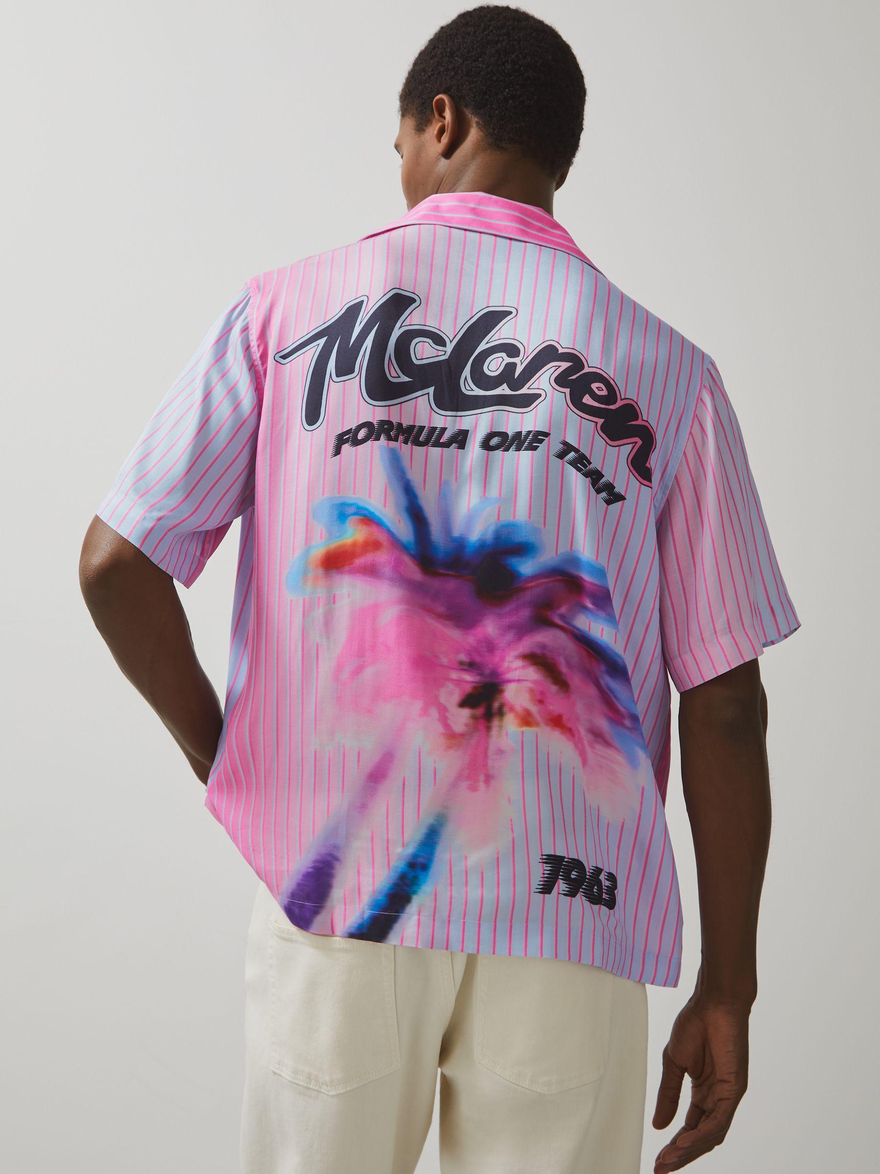 McLaren F1 Team Miami GP Shirt in Pink Product Image