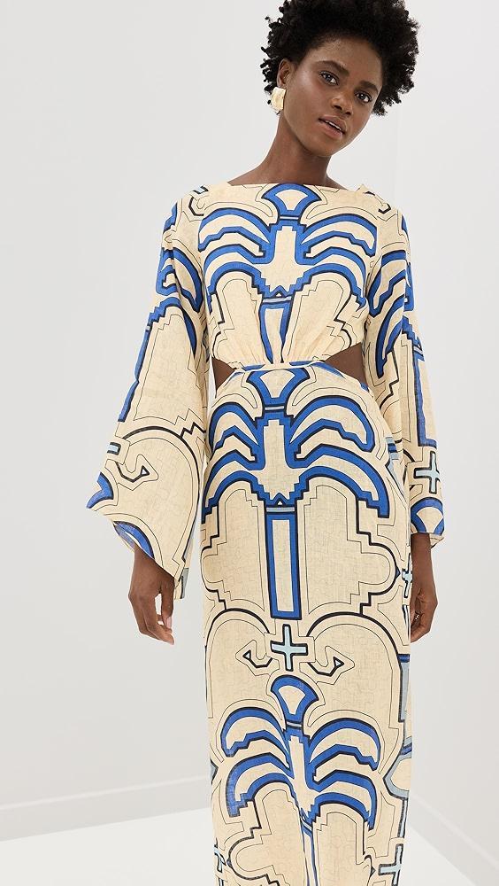 Johanna Ortiz Soul Healer Ankle Dress | Shopbop Product Image