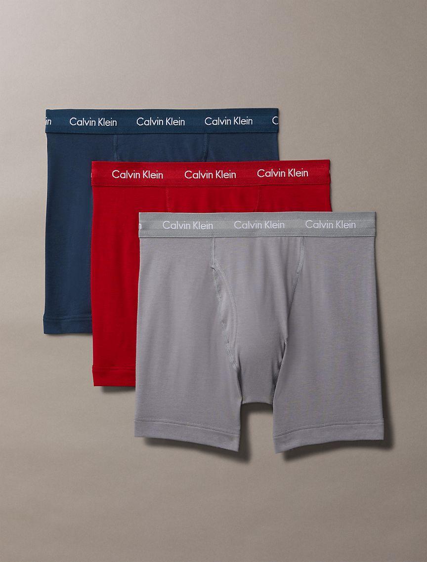 Cotton Stretch 3-Pack Boxer Brief Product Image