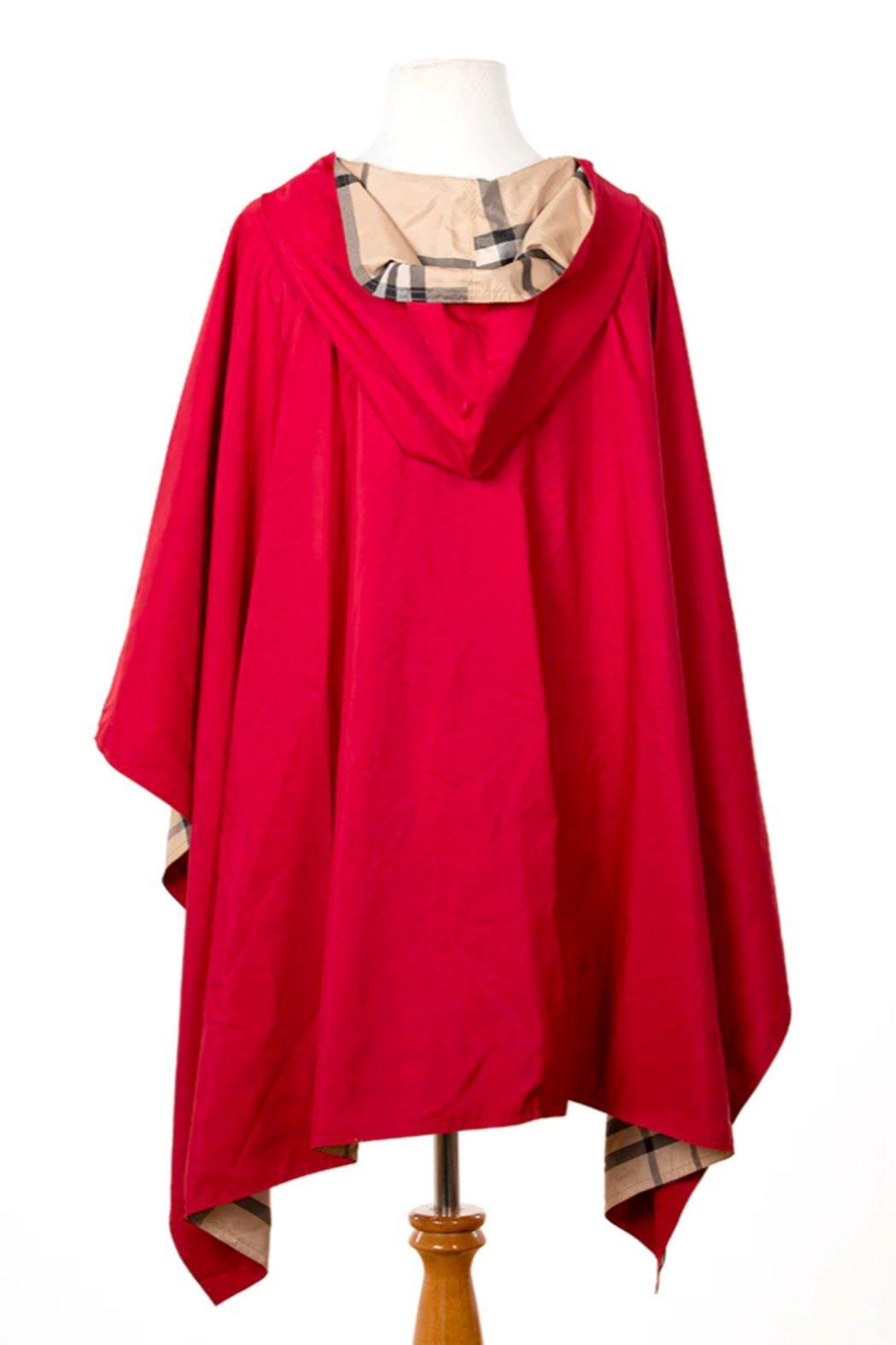 Hooded Reversible Rainraps Product Image