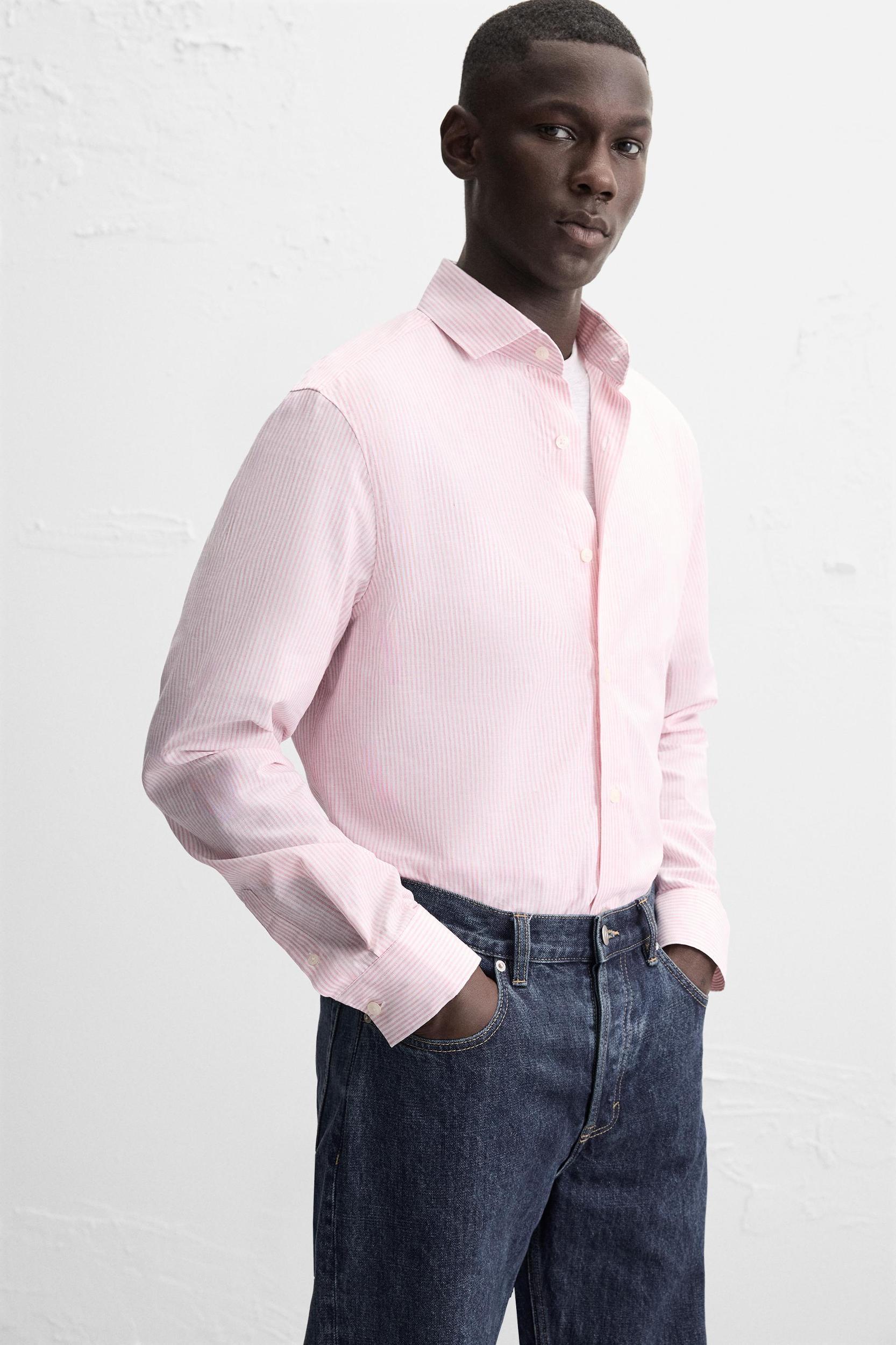 COTTON - LYOCELL SHIRT Product Image